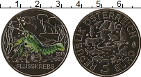 Продать Монеты Австрия 3 евро 2019 Медно-никель
