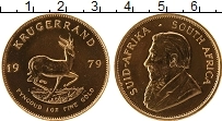 Продать Монеты ЮАР 1 крюгерранд 1979 Золото