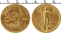 Продать Монеты США 50 долларов 1987 Золото