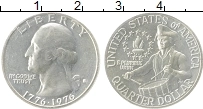 Продать Монеты США 1/4 доллара 1976 Серебро
