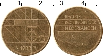 Продать Монеты Нидерланды 5 центов 1982 Бронза