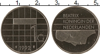 Продать Монеты Нидерланды 1 гульден 1988 Никель