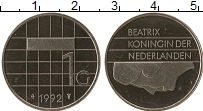 Продать Монеты Нидерланды 1 гульден 1988 Медно-никель