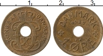 Продать Монеты Дания 1 эре 1938 Бронза