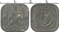 Продать Монеты Нидерланды 5 центов 1941 Цинк