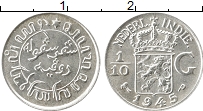 Продать Монеты Нидерландская Индия 1/10 гульдена 1941 Серебро