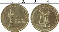 Продать Монеты Шри-Ланка 5 рупий 1999 Медно-никель