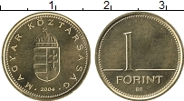 Продать Монеты Венгрия 1 форинт 1997 Латунь