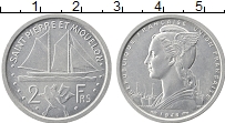 Продать Монеты Сен-Пьер и Микелон 2 франка 1948 Алюминий