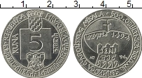 Продать Монеты Хорватия 5 кун 1994 Медно-никель