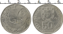 Продать Монеты Португалия 50 эскудо 1987 Медно-никель