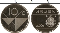 Продать Монеты Аруба 10 центов 1996 Медно-никель