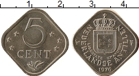 Продать Монеты Антильские острова 5 центов 1977 Медно-никель