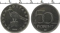 Продать Монеты Венгрия 50 форинтов 2001 Медно-никель