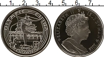 Продать Монеты Остров Мэн 1 крона 2008 Медно-никель