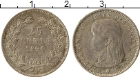 Продать Монеты Нидерланды 25 центов 1897 Серебро