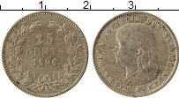 Продать Монеты Нидерланды 25 центов 1894 Медно-никель