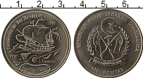 Продать Монеты Сахара 100 песет 1992 Медно-никель