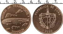 Продать Монеты Куба 1 песо 1988 Медь