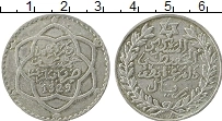 Продать Монеты Марокко 1/2 риала 1329 Серебро