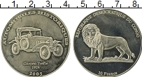 Продать Монеты Конго 10 франков 2003 Медно-никель