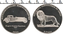 Продать Монеты Конго 10 франков 2003 Медно-никель