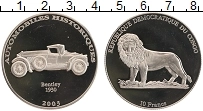 Продать Монеты Конго 10 франков 2003 Медно-никель