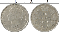 Продать Монеты Канада 10 центов 1899 Серебро