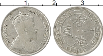 Продать Монеты Гонконг 10 центов 1904 Серебро