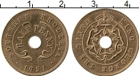 Продать Монеты Родезия 1/2 пенни 1934 Медь