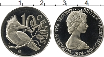 Продать Монеты Виргинские острова 10 центов 1975 Медно-никель