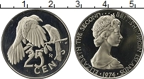 Продать Монеты Виргинские острова 25 центов 1975 Медно-никель