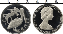 Продать Монеты Виргинские острова 50 центов 1974 Медно-никель