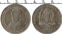 Продать Монеты Танзания 20 шиллингов 1961 Медно-никель