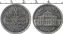 Продать Монеты Египет 10 пиастр 1985 Медно-никель