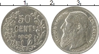 Продать Монеты Бельгия 50 центов 1902 Серебро