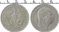 Продать Монеты Пруссия 1 талер 1867 Серебро