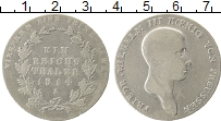Продать Монеты Пруссия 1 талер 1814 Серебро