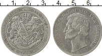 Продать Монеты Саксония 1 талер 1866 Серебро