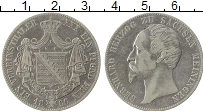 Продать Монеты Саксе-Мейнинген 1 талер 1866 Серебро