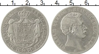 Продать Монеты Брауншвайг 1 талер 1866 Серебро