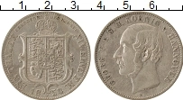 Продать Монеты Ганновер 1 талер 1855 Серебро
