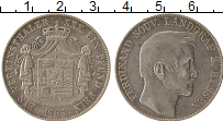 Продать Монеты Гессен 1 талер 1863 Серебро