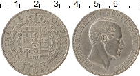 Продать Монеты Гессен 1 талер 1854 Серебро
