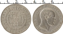 Продать Монеты Гессен 1 талер 1854 Серебро