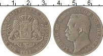 Продать Монеты Гессен 1 талер 1858 Серебро