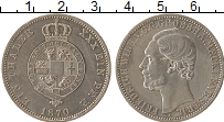 Продать Монеты Мекленбург-Стрелитц 1 талер 1870 Серебро