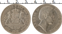 Продать Монеты Бавария 1 талер 1865 Серебро