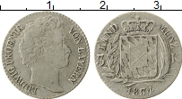 Продать Монеты Бавария 3 крейцера 1835 Серебро