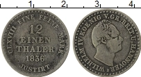 Продать Монеты Ганновер 1/12 талера 1835 Серебро